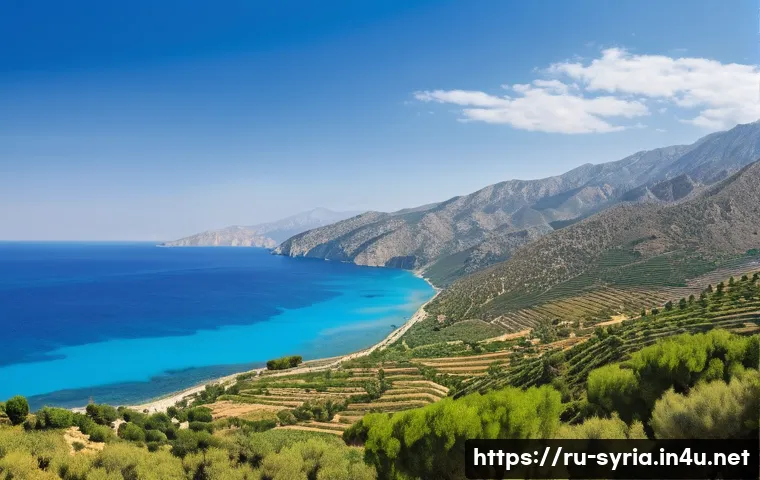 시리아 주요 강과 자연환경 관련 이미지 2